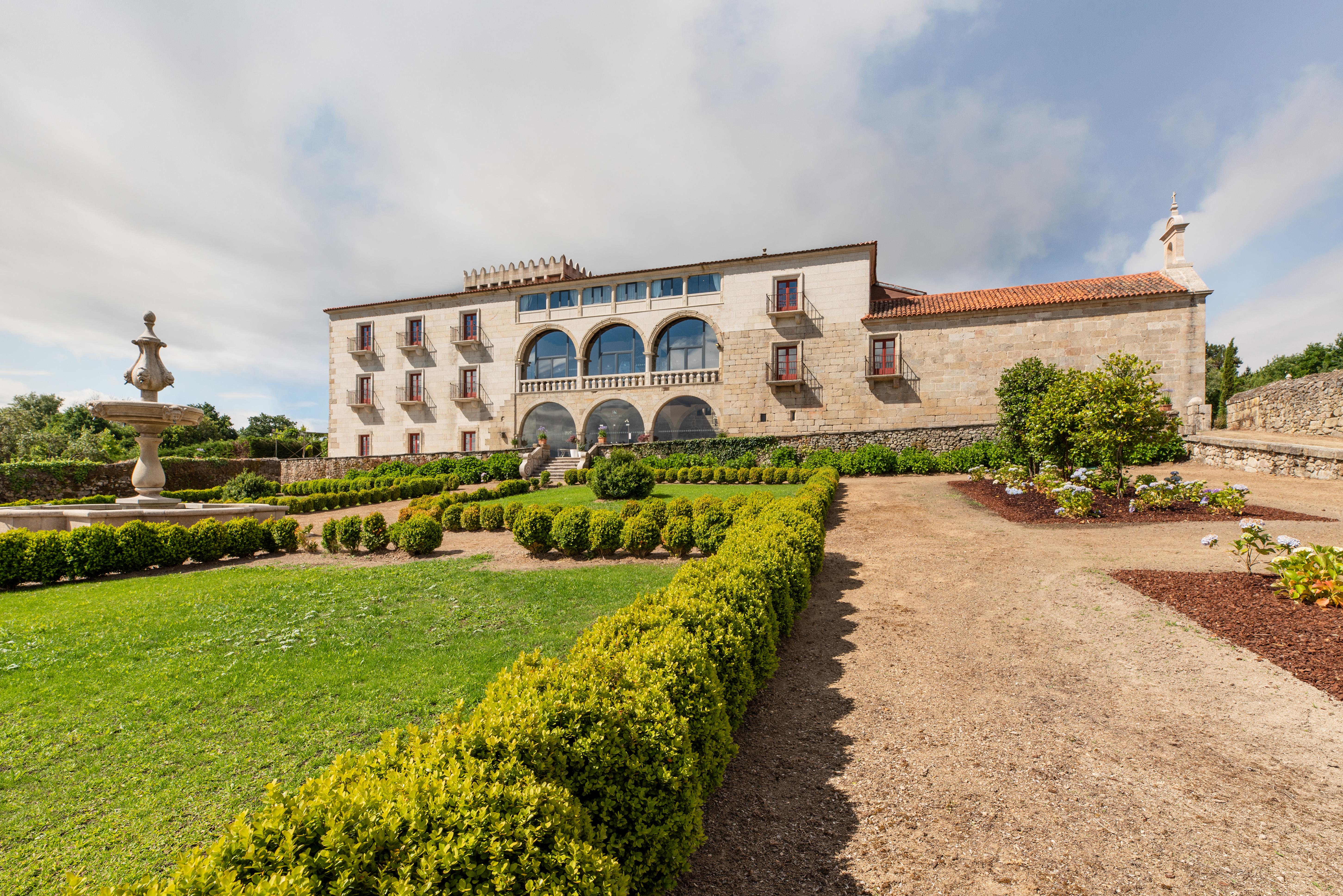 Áurea Palacio de Sober by Eurostars Hotel Company Exterior foto